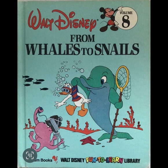 4 Walt Disney FUN-TO-LEARN Library books HARDCOVER - Picture 4 of 10